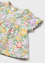 Load image into Gallery viewer, baby floral tee + short set
