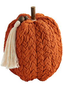 braided pumpkin