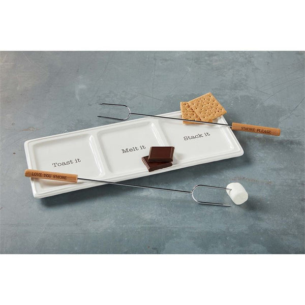smores long tray set