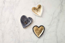 Load image into Gallery viewer, marble heart tray
