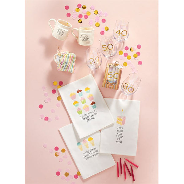 birthday wine glass - 30