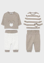 Load image into Gallery viewer, 4 piece set shirt and pant set
