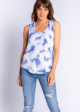 Load image into Gallery viewer, tie dye rib tank rzb
