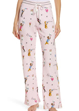 Load image into Gallery viewer, women waffle woof love lounge pant
