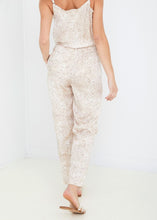 Load image into Gallery viewer, snakeprint pleat pant
