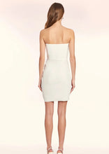 Load image into Gallery viewer, strapless tuck dress
