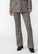 Load image into Gallery viewer, women houndstooth flare pant
