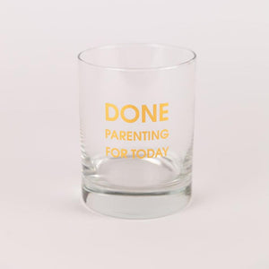 rocks glass - parenting