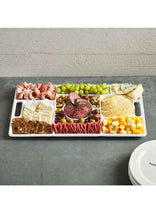 Load image into Gallery viewer, sectioned charcuterie board
