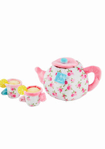 tea party plush toy set