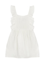Load image into Gallery viewer, kids gauze tiered smock dress
