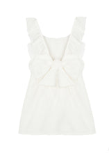 Load image into Gallery viewer, infant gauze tiered smock dress
