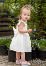 Load image into Gallery viewer, toddler gauze tiered smock dress
