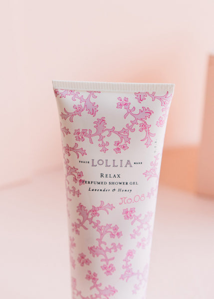 relax- shower gel