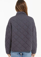 Load image into Gallery viewer, quilted bomber jacket
