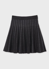 Load image into Gallery viewer, girls knit lurex skirt
