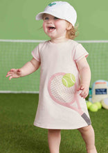 Load image into Gallery viewer, girls tennis tshirt dress
