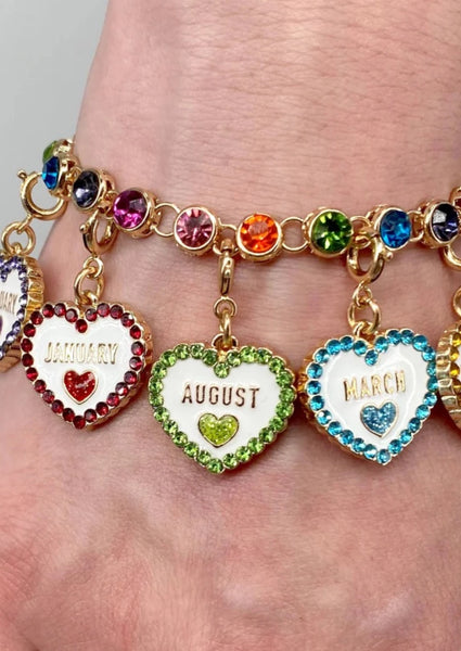 charm birthstone march