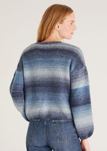 plush ombre sweater s225