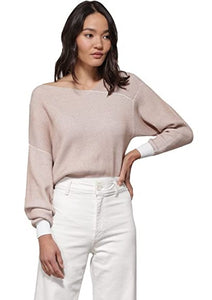 womens taupe sweater