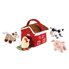 Load image into Gallery viewer, plush toy set farmhouse
