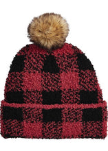 Load image into Gallery viewer, chenille pom hat
