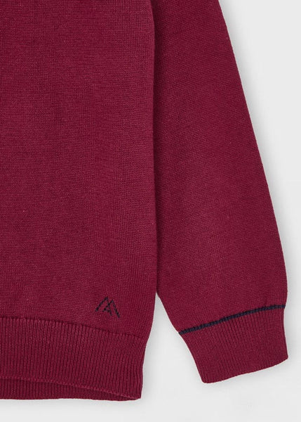 boys cotton crew sweater