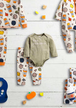 Load image into Gallery viewer, baby pumpkin spice 2pc set
