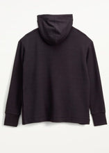 Load image into Gallery viewer, girls fleece hooded cardigan
