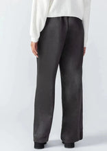 Load image into Gallery viewer, wide leg satin pant
