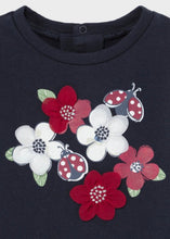 Load image into Gallery viewer, girls layered floral pullover
