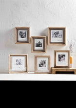 Load image into Gallery viewer, friends wood + brass frame
