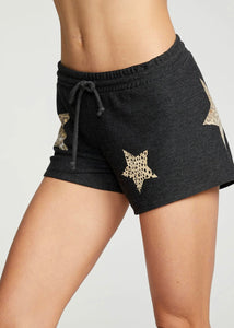 cozy shorts - stars