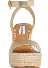 Load image into Gallery viewer, espadrille wedge sandal
