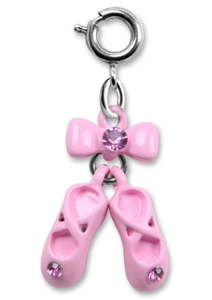 ballet slipper charm