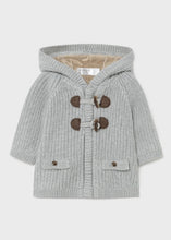 Load image into Gallery viewer, baby lined toggle hoodie cardigan
