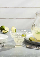 Load image into Gallery viewer, margarita recipe glass
