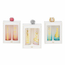 Load image into Gallery viewer, holiday shot glass set
