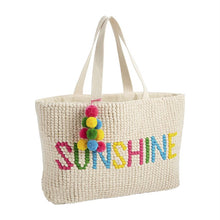 Load image into Gallery viewer, summer tote bag
