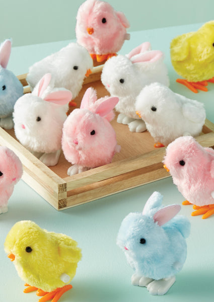 wind up chick + bunny