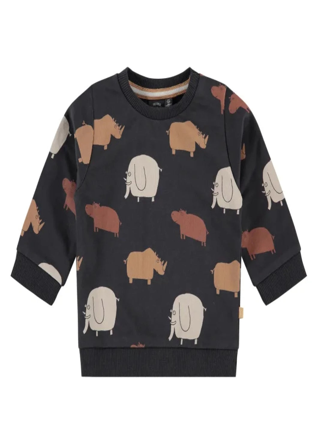 baby boy elephant sweatshirt