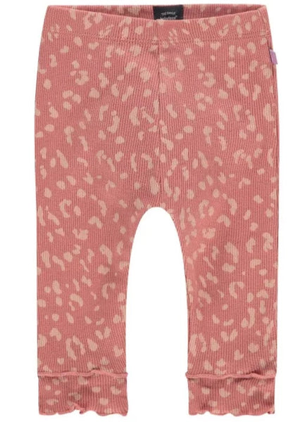 baby girl leo rib legging