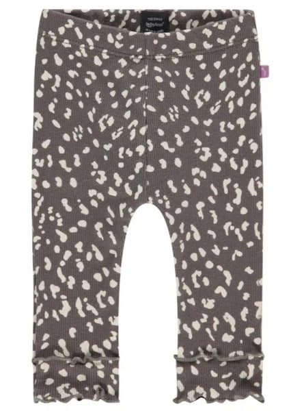baby girl leo rib legging