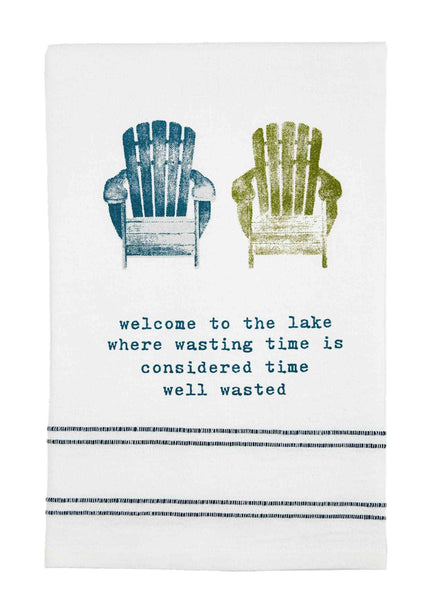 lake towel