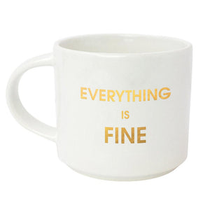 mug - everything is fine