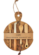 Load image into Gallery viewer, charcuterie 4pc utensil set
