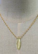 Load image into Gallery viewer, oval stone pendant
