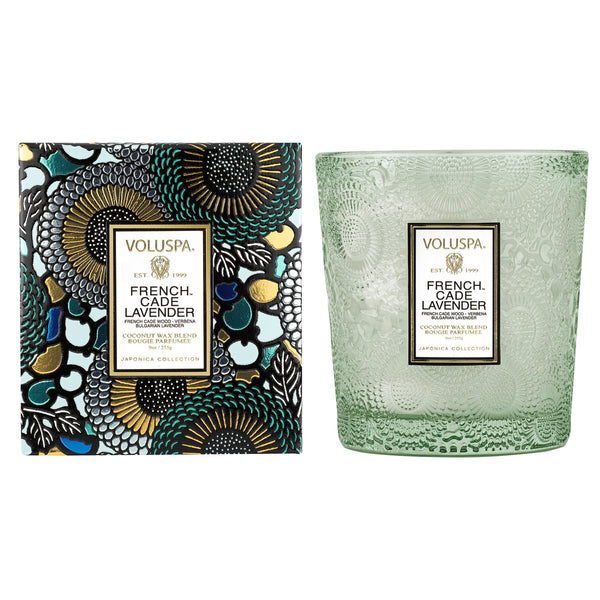 jar boxed candle - lavender