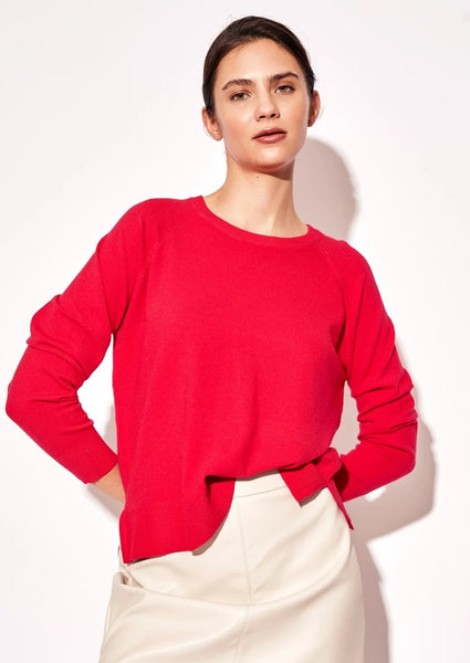 women classic crew sweater