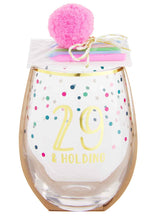 Load image into Gallery viewer, birthday wine glass set - 29
